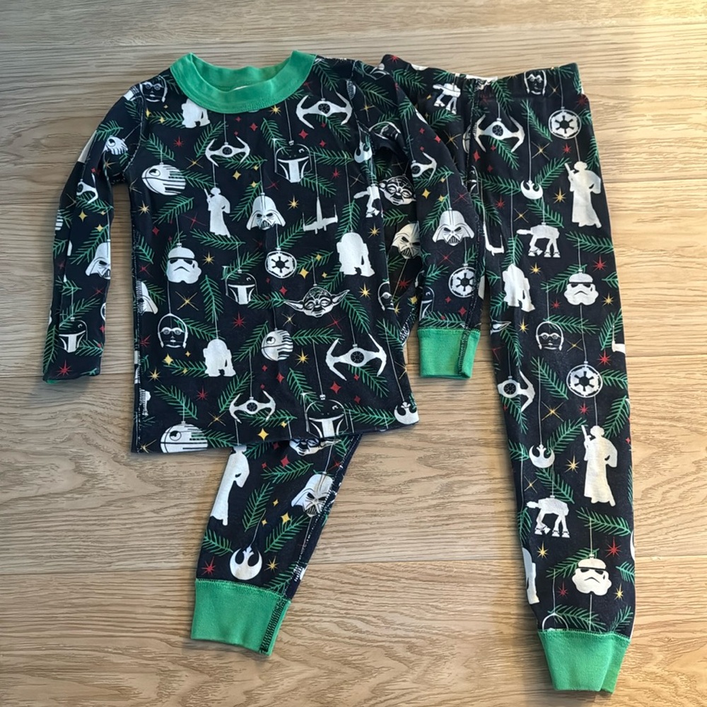 Hanna Anderson Star Wars Pajamas